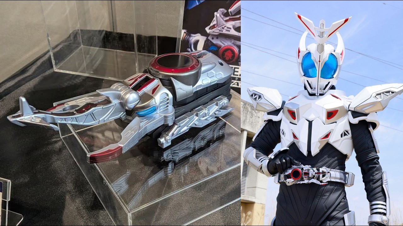 特撮情報】DX Atlas Zecter Real Item！Kabuto 20th Movie New scenes