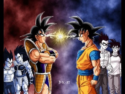 DBZUT: GOKU vs KAKAROT? DB Multiverse duel 