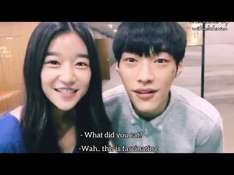 (ENG SUB) WOO DOHWAN WITH SEO YE-JI VLIVE (SAVE ME)