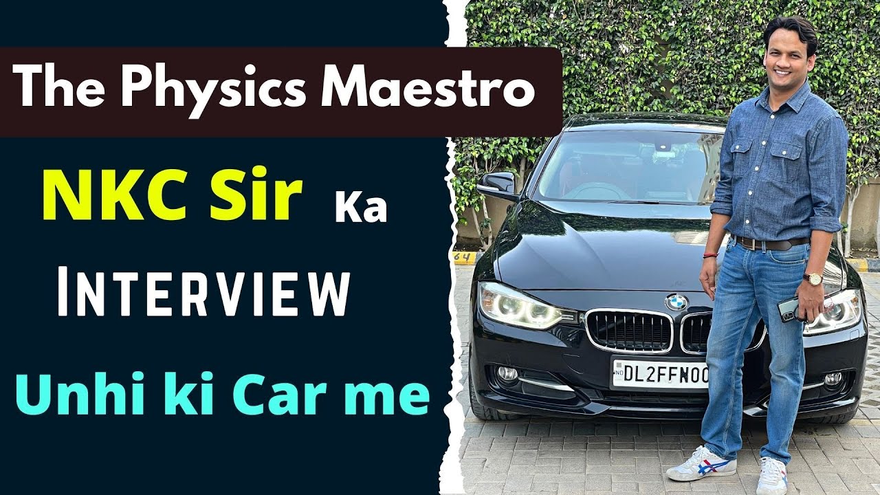 ABeta in conversation with @NKC Sir - IIT-JEE Physics Expert - 2022 Interview