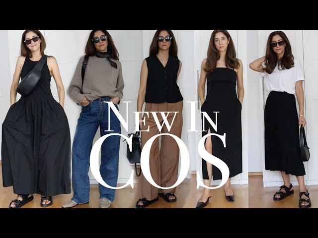 New in COS Haul  Styling a Few Key Pieces for the Transitional Season 