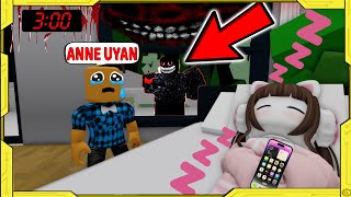 GECE VAKTİ CANAVARA DÖNÜŞÜP ÇOCUKLARI KORKUTTUM 😂😨 ROBLOX Brookhaven🏡RP