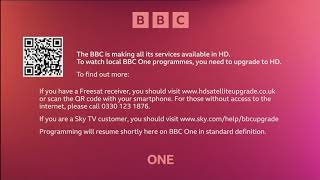 This is BBC One SD