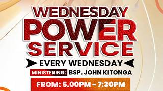 WELCOME TO RGCHQ|| REVIVAL SERVICE ||01/05/2026.