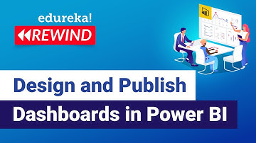 Design and Publish Dashboards in Power BI | Power BI Tutorial | Edureka | Power BI Rewind - 2