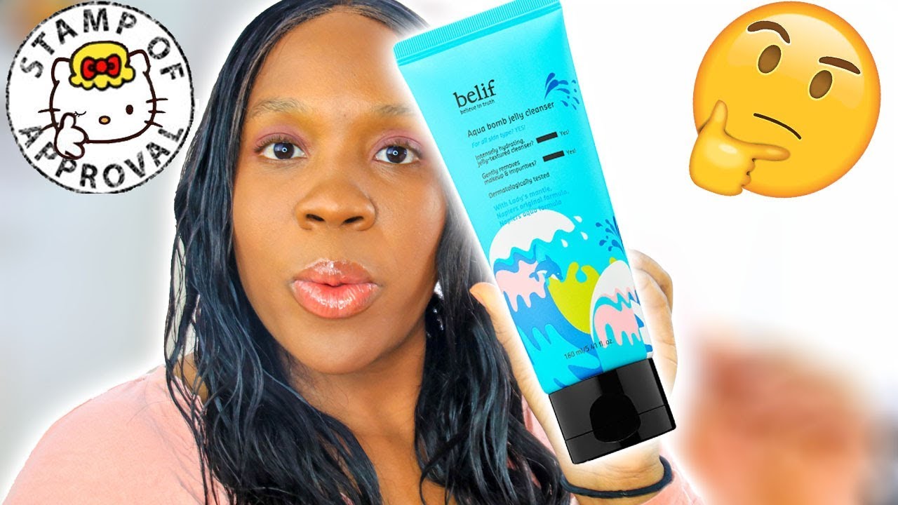 Aqua Bomb Jelly Cleanser by belif #14