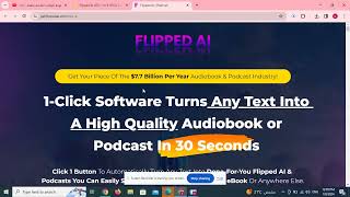 Flipped AI OTO 1 to 8 OTOs’ Links Here +Hot Bonuses &Upsell