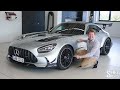 Check Out the New AMG GT BLACK SERIES! | FIRST LOOK
