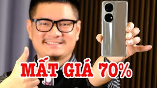 Trên tay Huawei P50 Pro đã mất giá 70% liệu có tốt ở năm 2023?