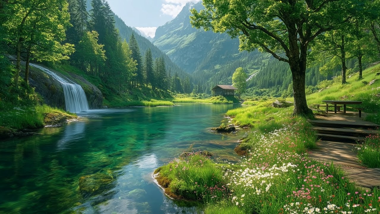 Целебная Музыка для Сердца и Кровеносных Сосудов 🌿 Расслабляющее Пианино и Скрипка