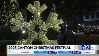 2025 Canton Christmas Festival kicks off with opening weekend