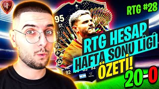 RTG HESAPTA TOTS ICARDI'yi Denedim! RTG Kadroyla 200 Ödülleri | EA FC 24