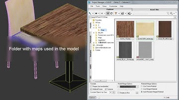 Save objects with maps