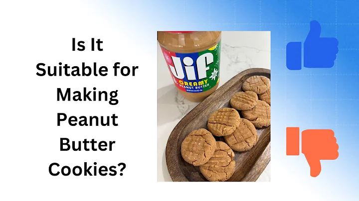 Jif Creamy Peanut Butter Review + Easy 6-Minute PB2 Peanut Butter Cookies! 🥜🍪