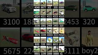 racing car cheat code 💥 Indian bike driving 3d cheat code || Indian bike number 🤯 game cheat code