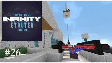 FTB Infinity Evolved Skyblock - HV Wires and Better Assembly Table Setup Ep26