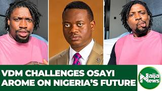 Information WATCH: Arome Osayi Mocked By VeryDarkman Over His ‘Nigeria’s Calling Is Revival’ Comment | NaijaNews Guide