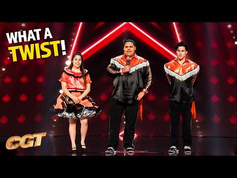 The Judges Thought They Knew What Was Coming… Then The Beat Changed!