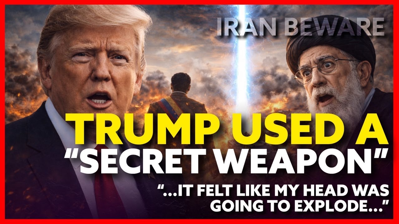 IRAN BEWARE: Trump Used "Secret Weapon" in Venezuela...Iran May be Next