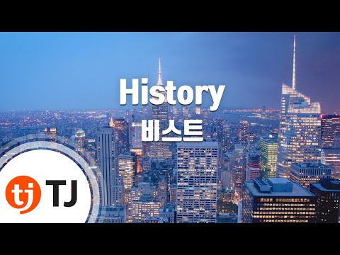 [TJ노래방] History - 비스트 / TJ Karaoke