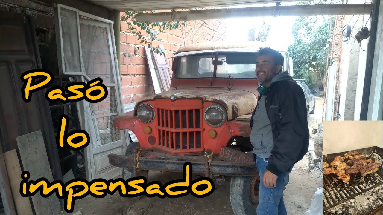  pasó lo impensado con el jeep ika baqueano con ese nombre sí o sí es campero 🚜