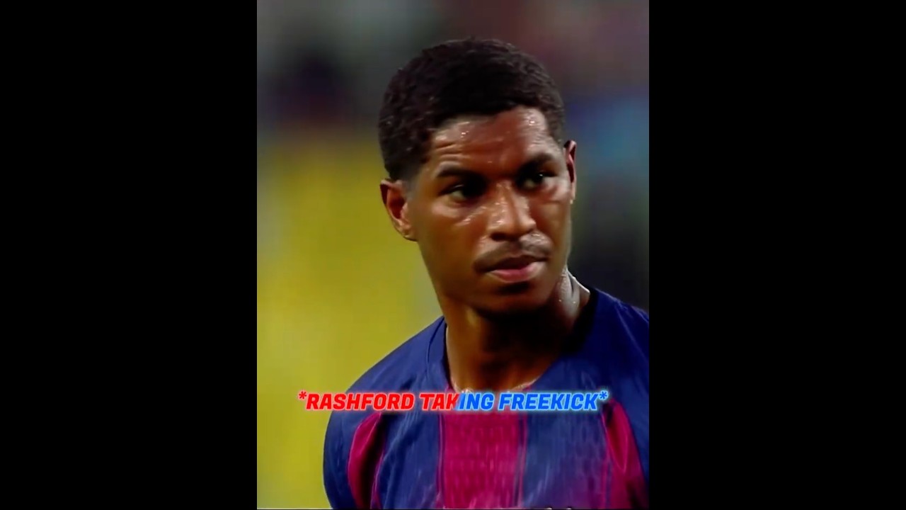 Rashford power shot 🔥