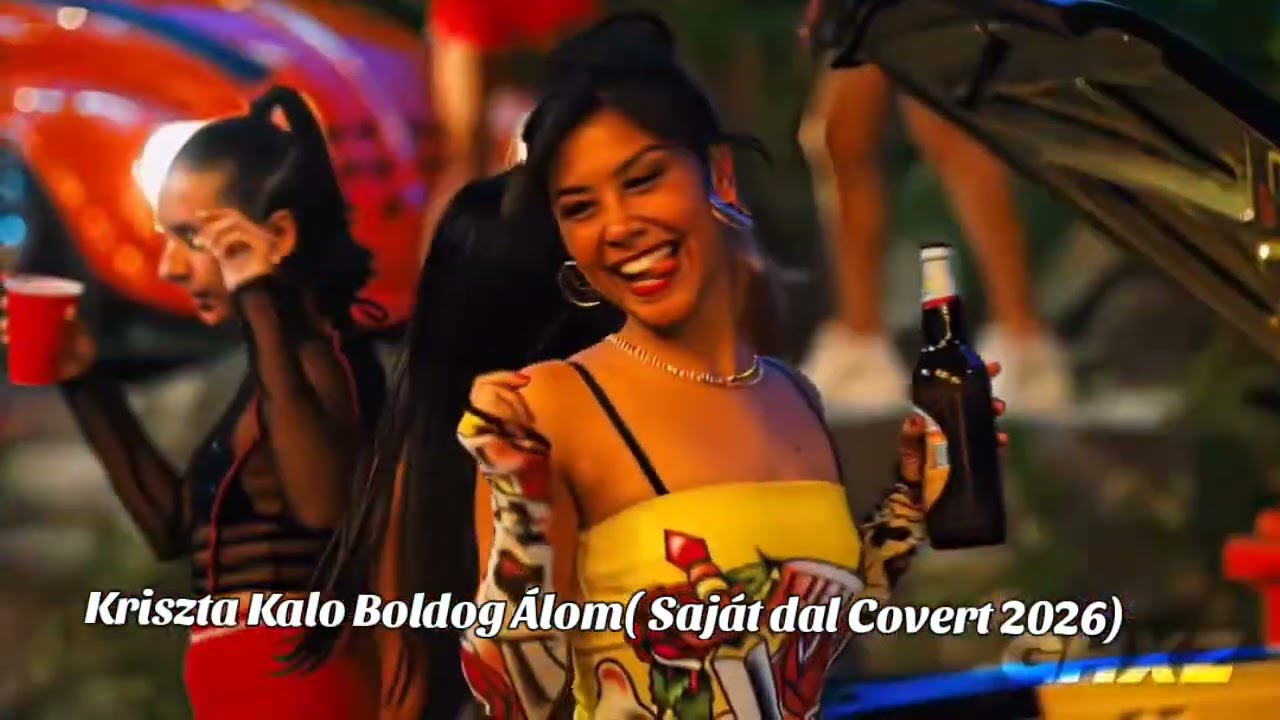 Kriszta Kalo - Boldog Álom (Saját dal Covert 2026)
