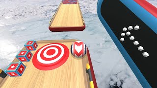 Rolling Ball 3D Sky Race Gameplay 💥 Naftrix Gaming Game 145 Android iOS  screenshot 3