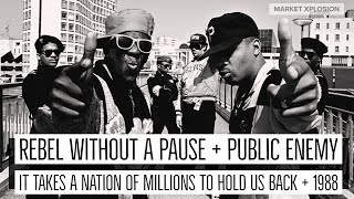 Download Lagu Public Enemy - Rebel Without A Pause (Video) MP3