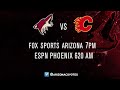 3 O'Clock Feeding - Flames vs Coyotes