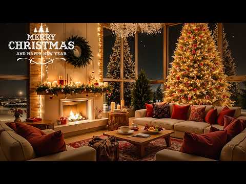 Cozy Evening Sounds 🔥 Warming Fireplace Ambience for Work, Study & Relax