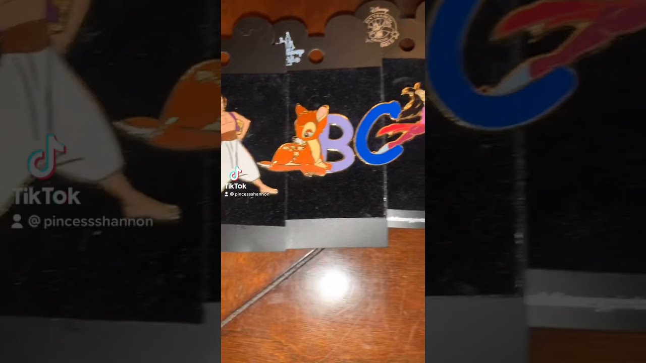 ABC DISNEY PINS full set of vintage Alphabet Disney pins! 