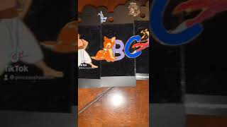 ABC DISNEY PINS full set of vintage Alphabet Disney pins! #shorts