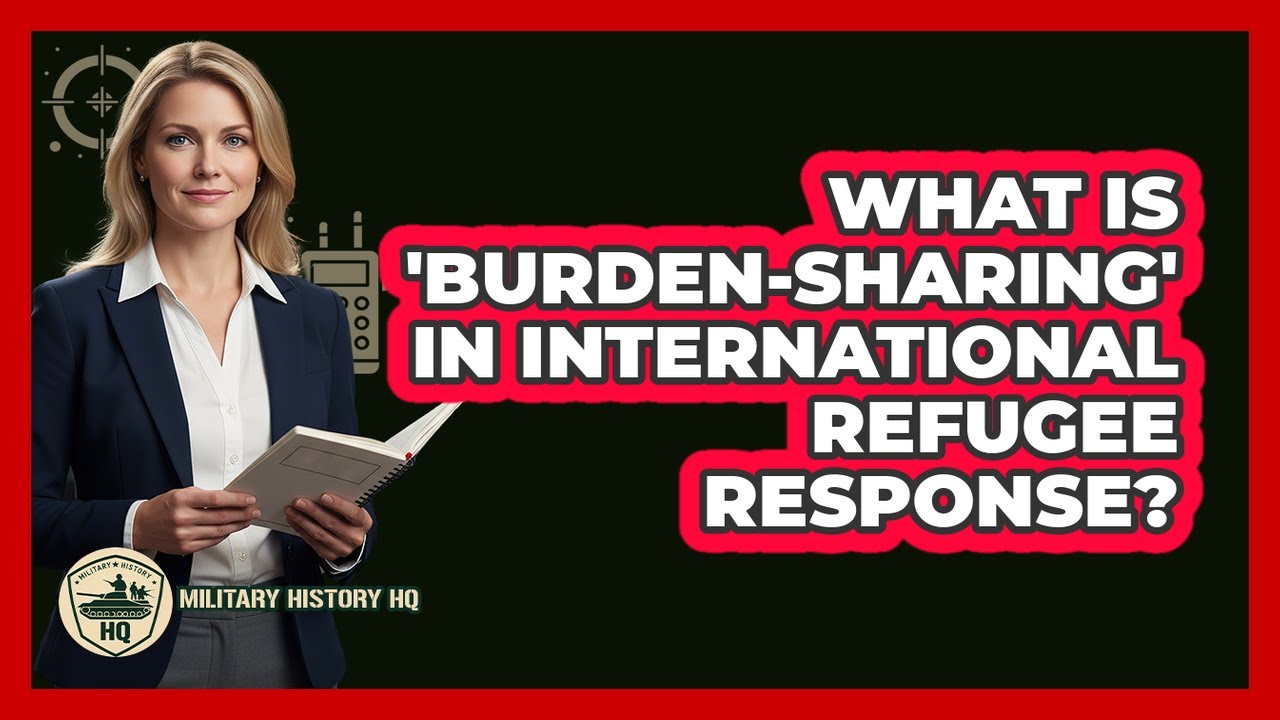 What Is 'burden-sharing' In International Refugee Response? - Military History HQ