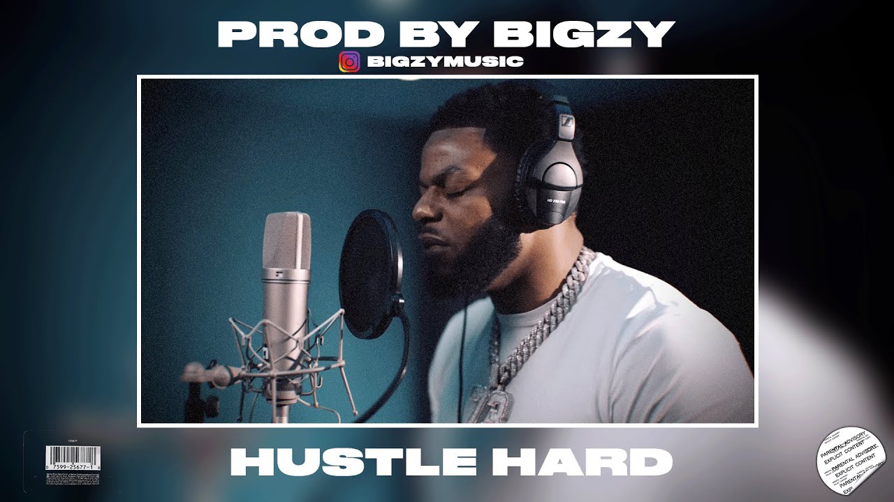 Rimzee x Asco Type Beat - "Hustle Hard" | UK Rap Instrumental 2025