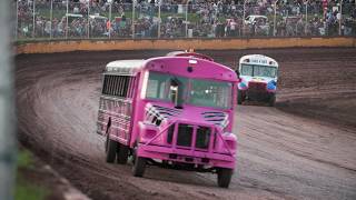 Wisconsin Life | New Richmond's 'Battle of the Buses' brings thrills and spills