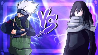 Kakashi(Naruto) VS Aizawa(Boku No Hero Academia) - BATALHA MUSICAL (Rap/Hip-Hop)