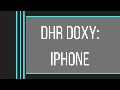DHR Doxy - Patient Walkthrough: iPhone