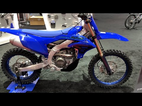 Ready for Adventure ! 2024 Yamaha YZ450 FX