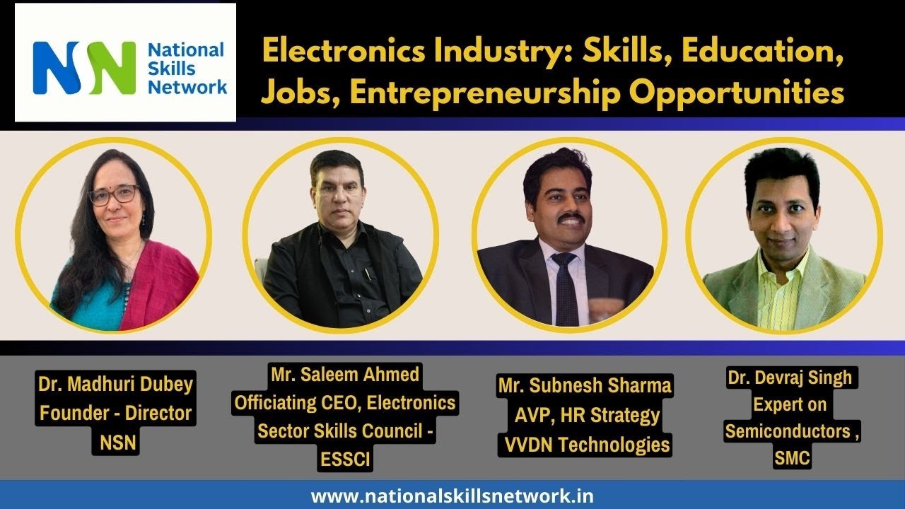 Electronics Industry: Skills, Education, Jobs, Entrepreneurship Opportunities