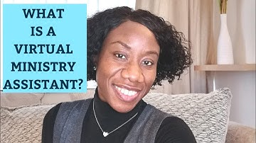 What is a Virtual Ministry Assistant?