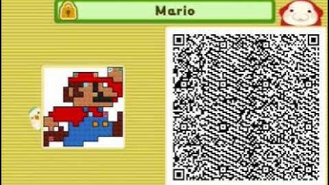 Pushmo: Mario(MultiKoopakids Stage) QR Code