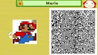 Pushmo: Mario(MultiKoopakids Stage) QR Code