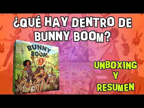 ¿Qué hay dentro de Bunny Boom?