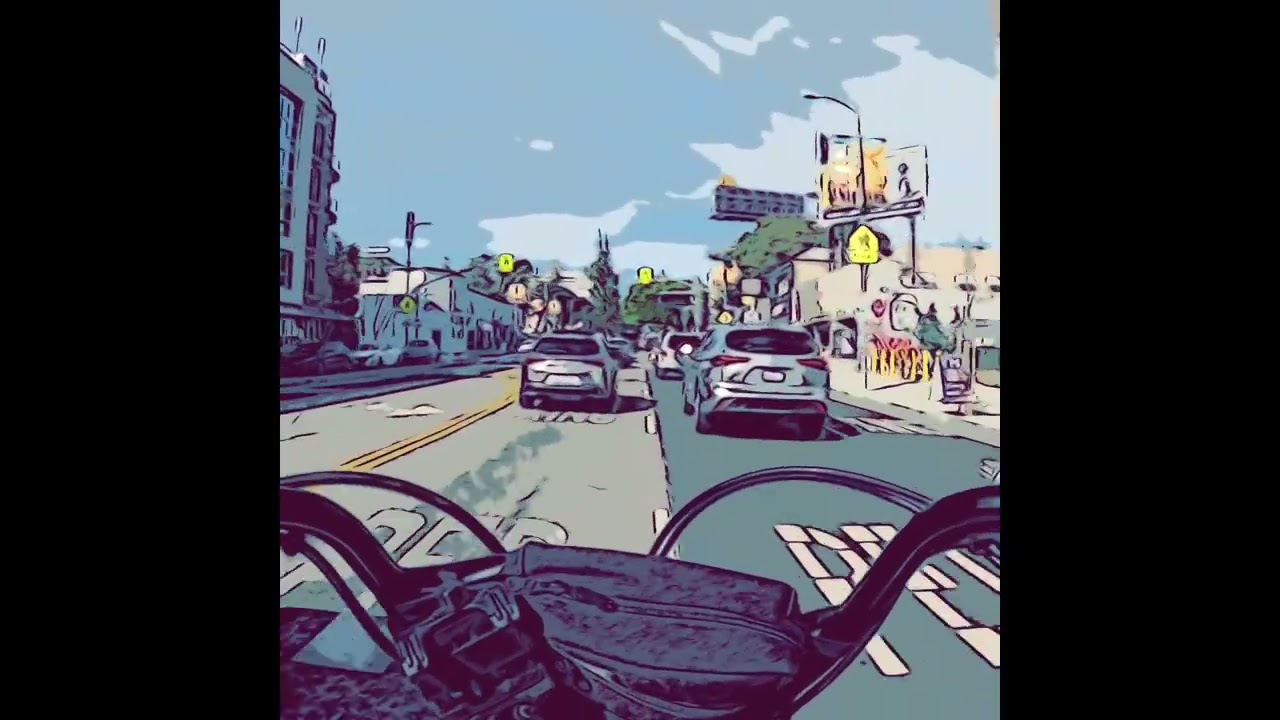 Hollywood Shuffle @harleydavidson @THRASHIN 