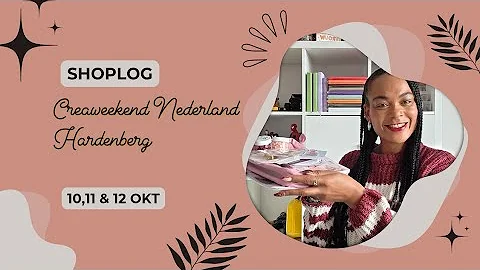 Shoplog Creaweekend Nederland Hardenberg 