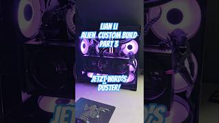 Lian Li Build Part 3: Jetzt wird’s düster! #3ddruck #lianli #pcmods #pc #bambulab #gamingpc
