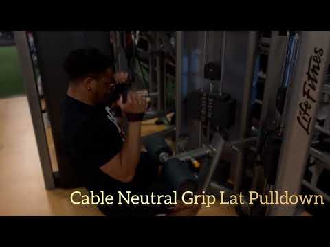 How to Cable Neutral Grip Lat Pulldown (Fast!)
