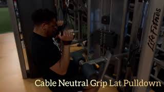 How to Cable Neutral Grip Lat Pulldown (Fast!)