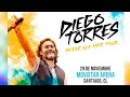 DIEGO TORRES en el MOVISTAR ARENA DE SANTIAGO, CHILE 🇨🇱 / Show completo - 29/11/2025 